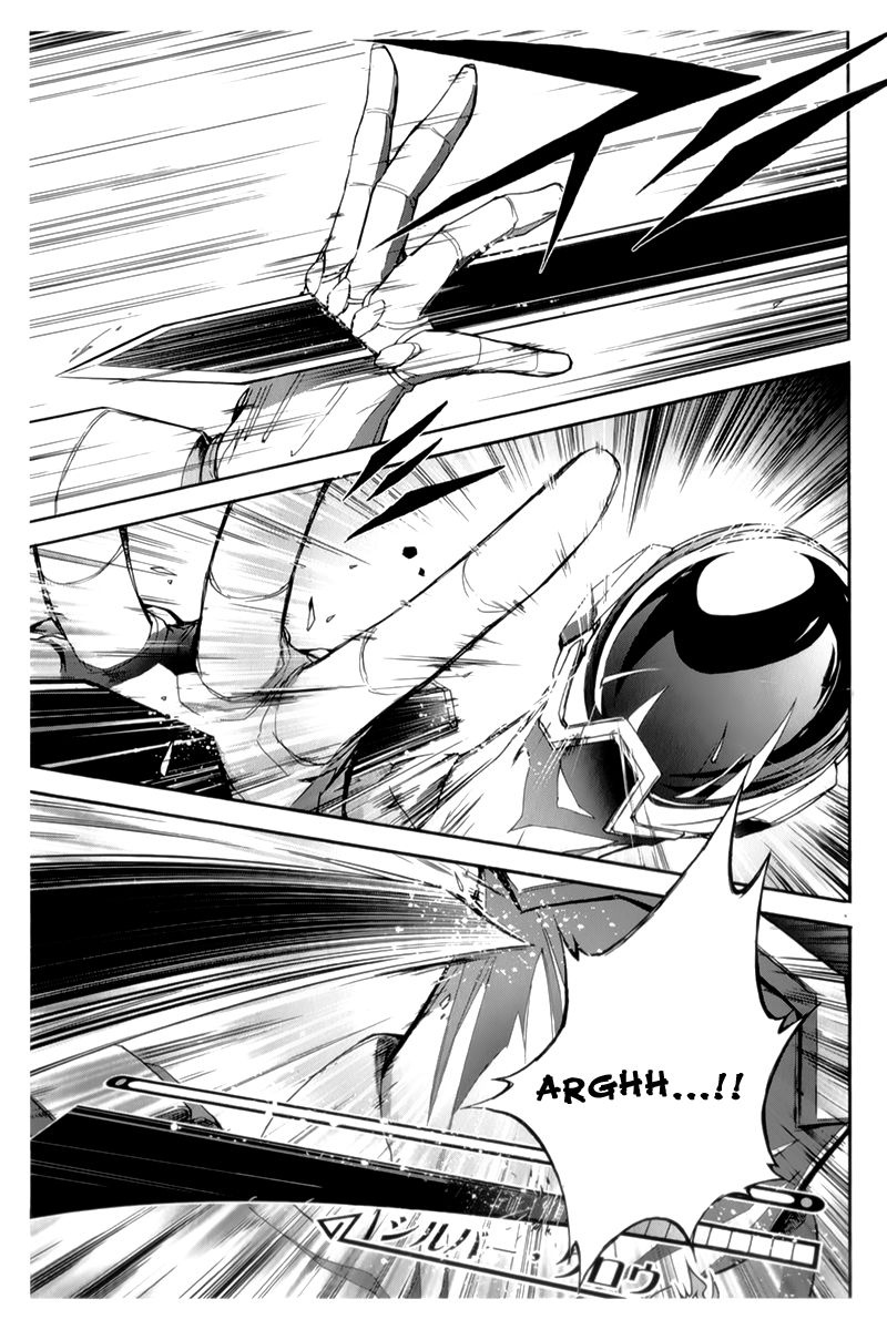 Accel World Chapter 20 page 10 - Chapter 20