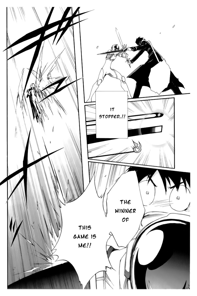 Accel World Chapter 20 page 11 - Chapter 20