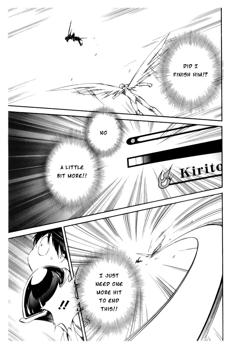 Accel World Chapter 20 page 14 - Chapter 20