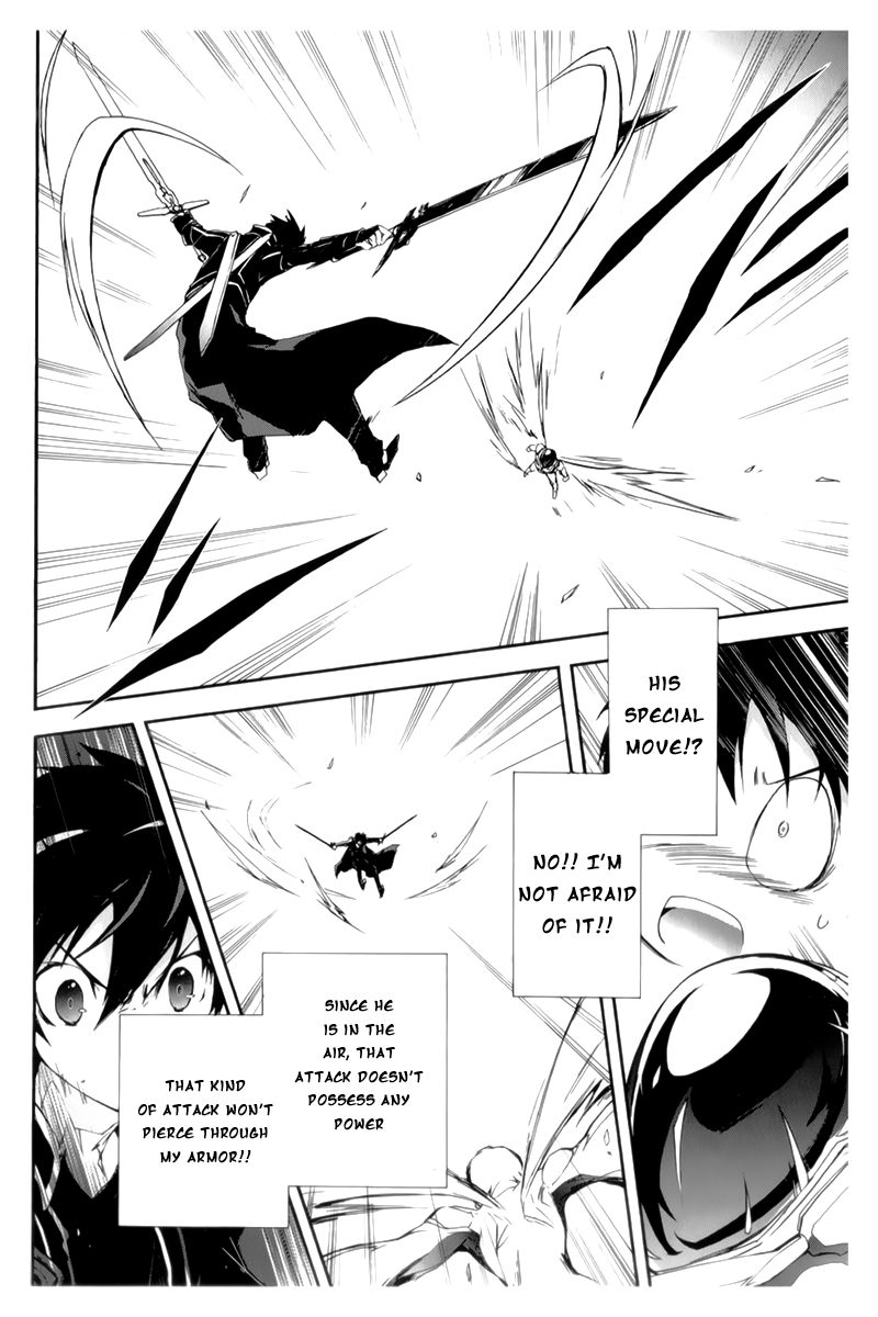 Accel World Chapter 20 page 15 - Chapter 20