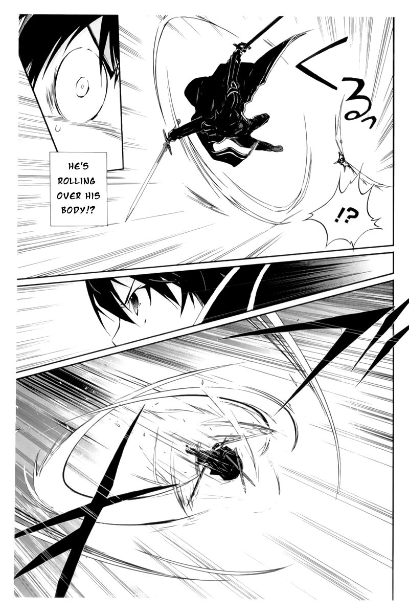 Accel World Chapter 20 page 16 - Chapter 20
