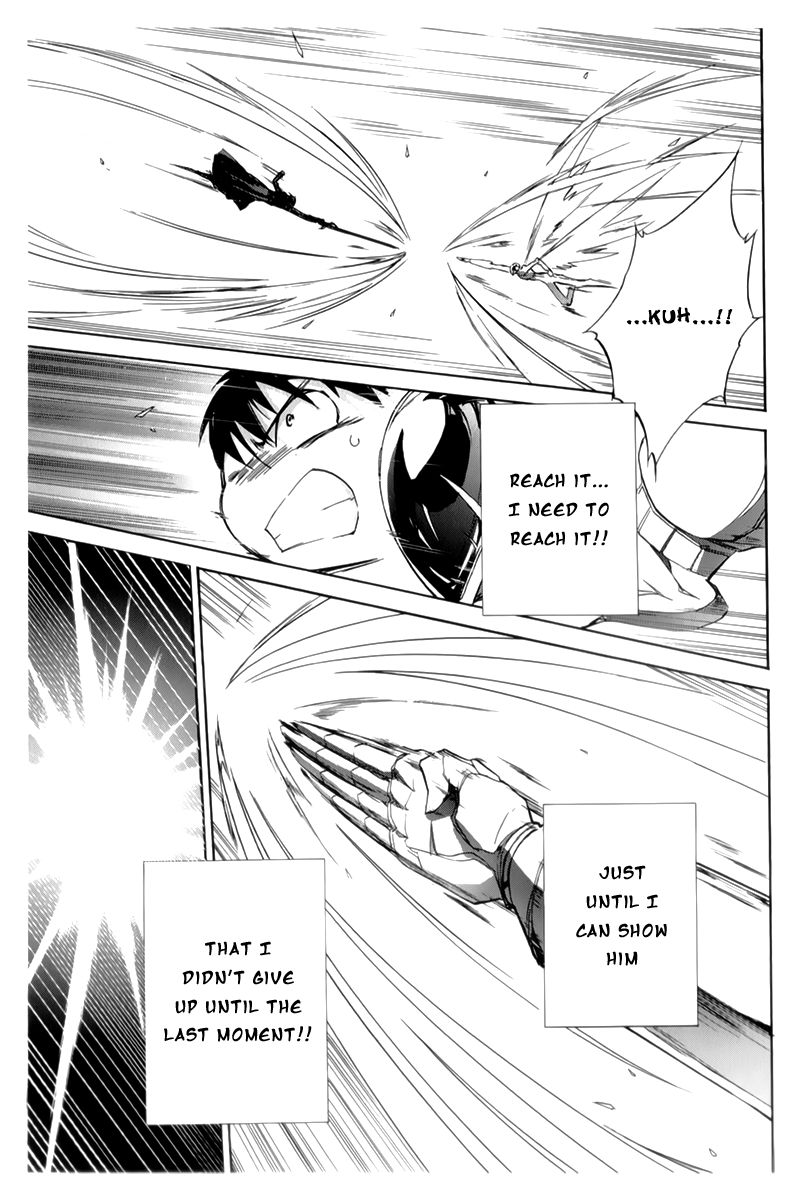 Accel World Chapter 20 page 18 - Chapter 20