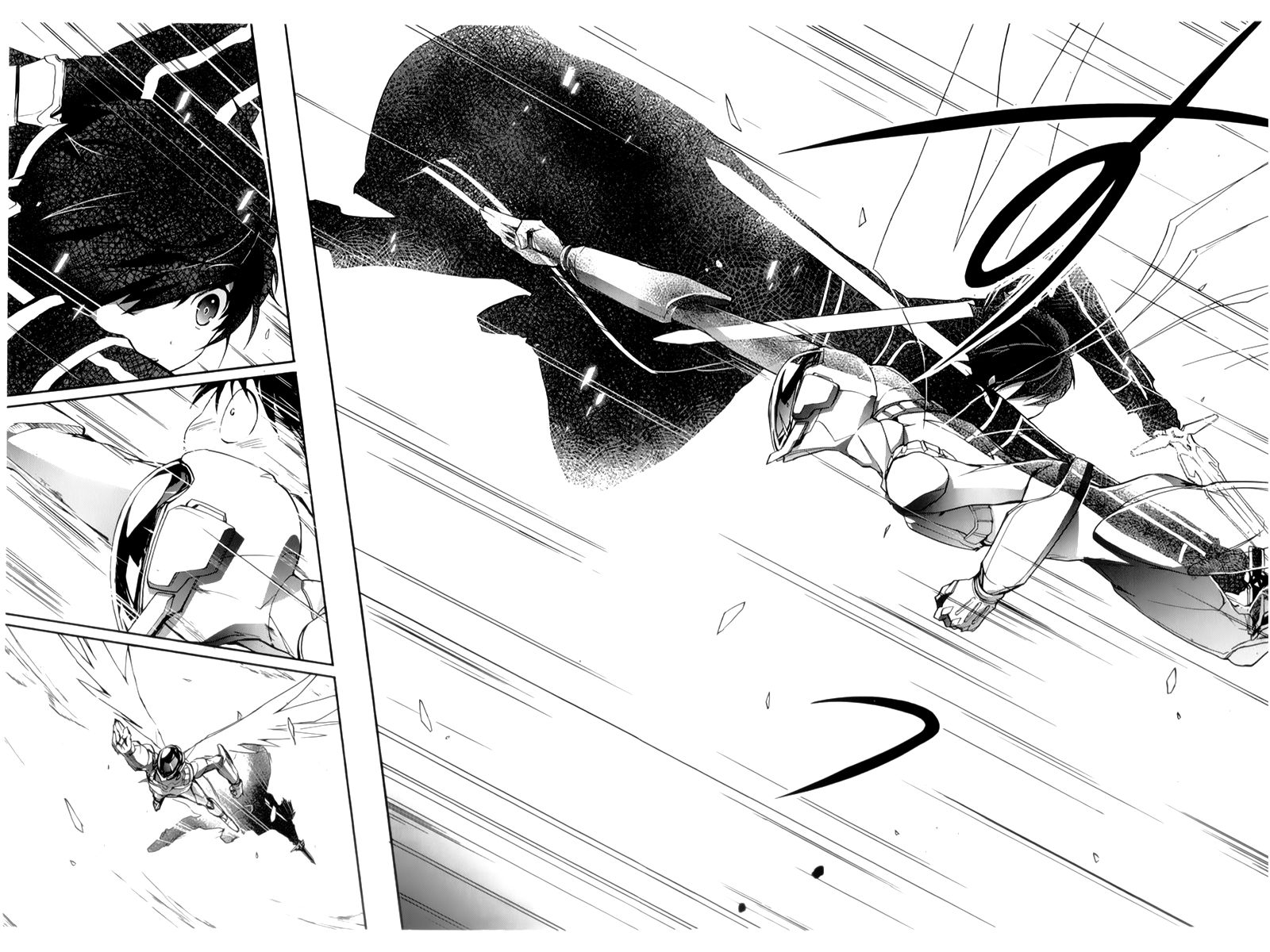 Accel World Chapter 20 page 19 - Chapter 20