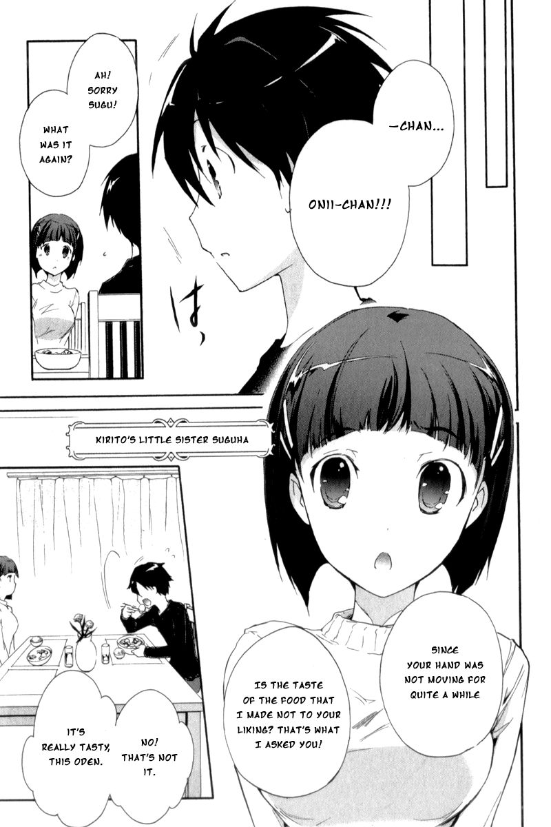 Accel World Chapter 20 page 21 - Chapter 20