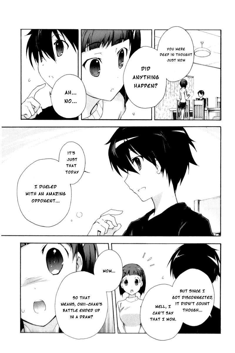 Accel World Chapter 20 page 25 - Chapter 20