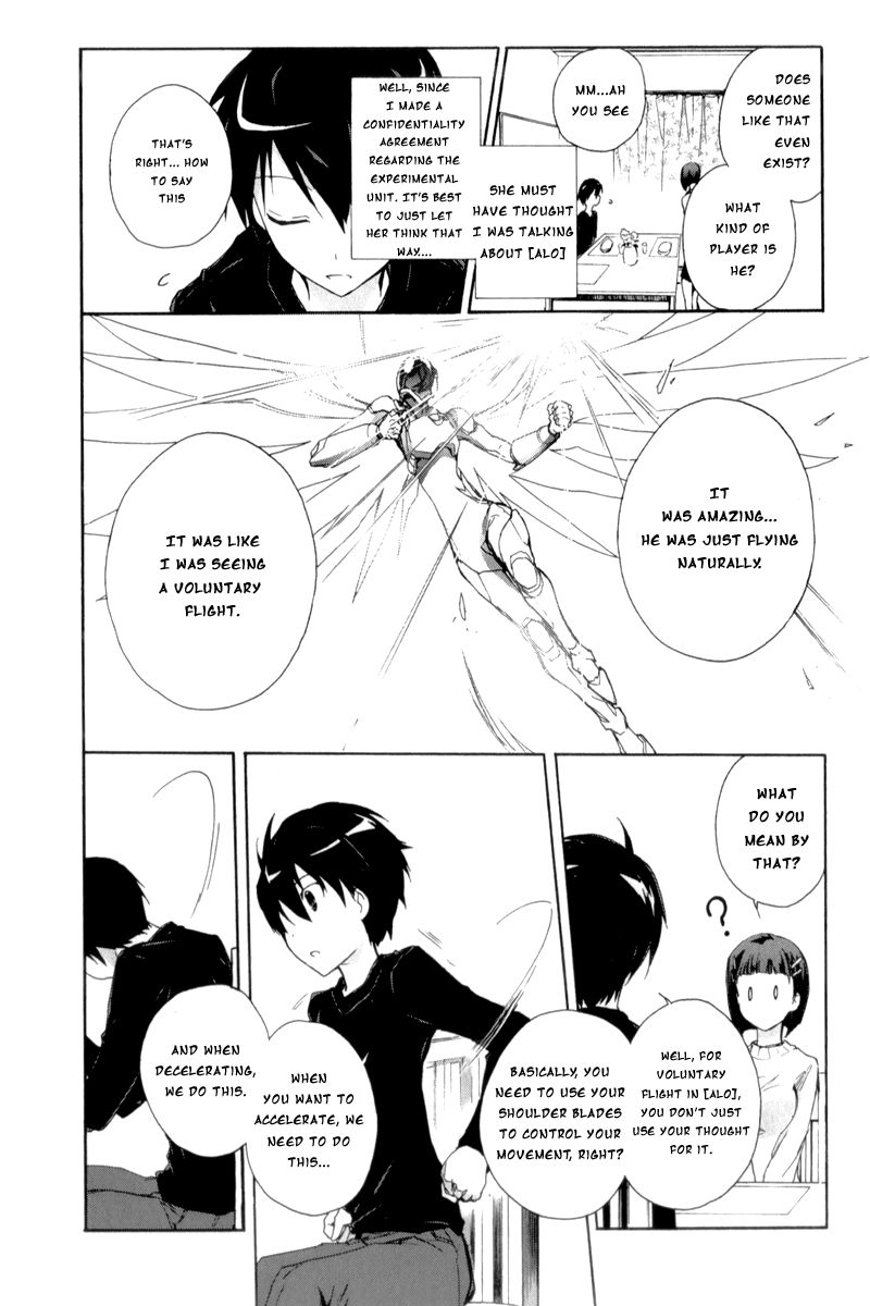 Accel World Chapter 20 page 26 - Chapter 20