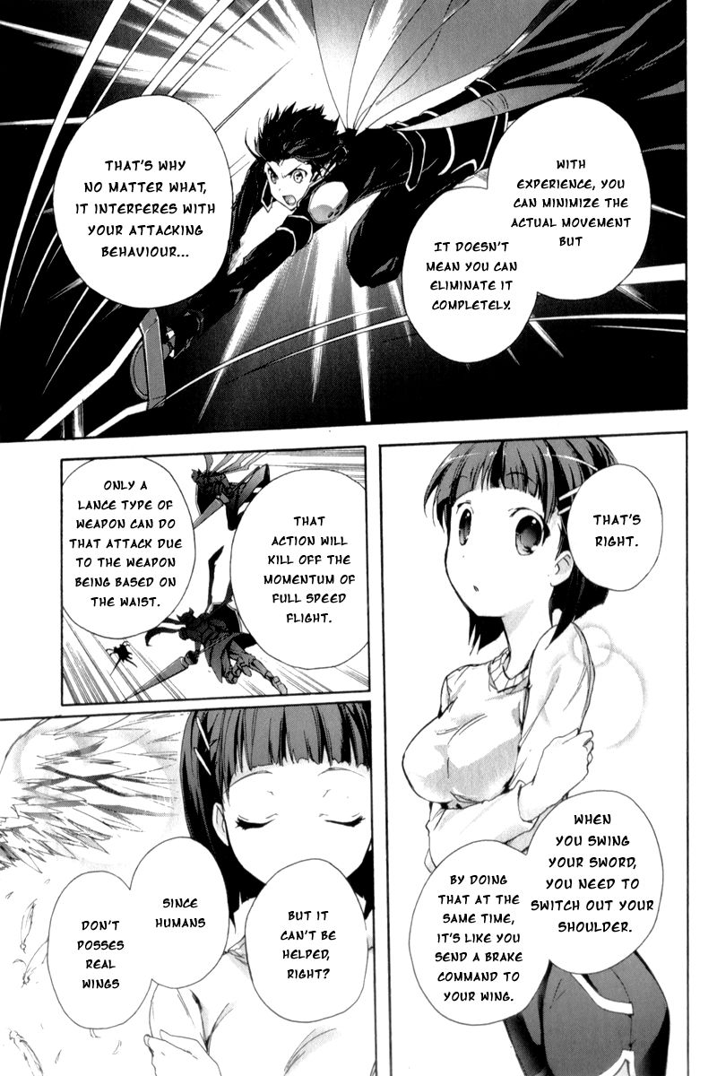 Accel World Chapter 20 page 27 - Chapter 20