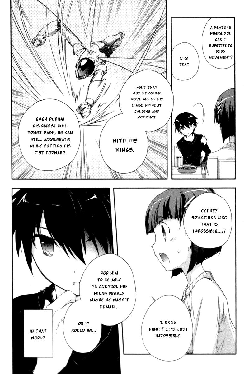 Accel World Chapter 20 page 28 - Chapter 20