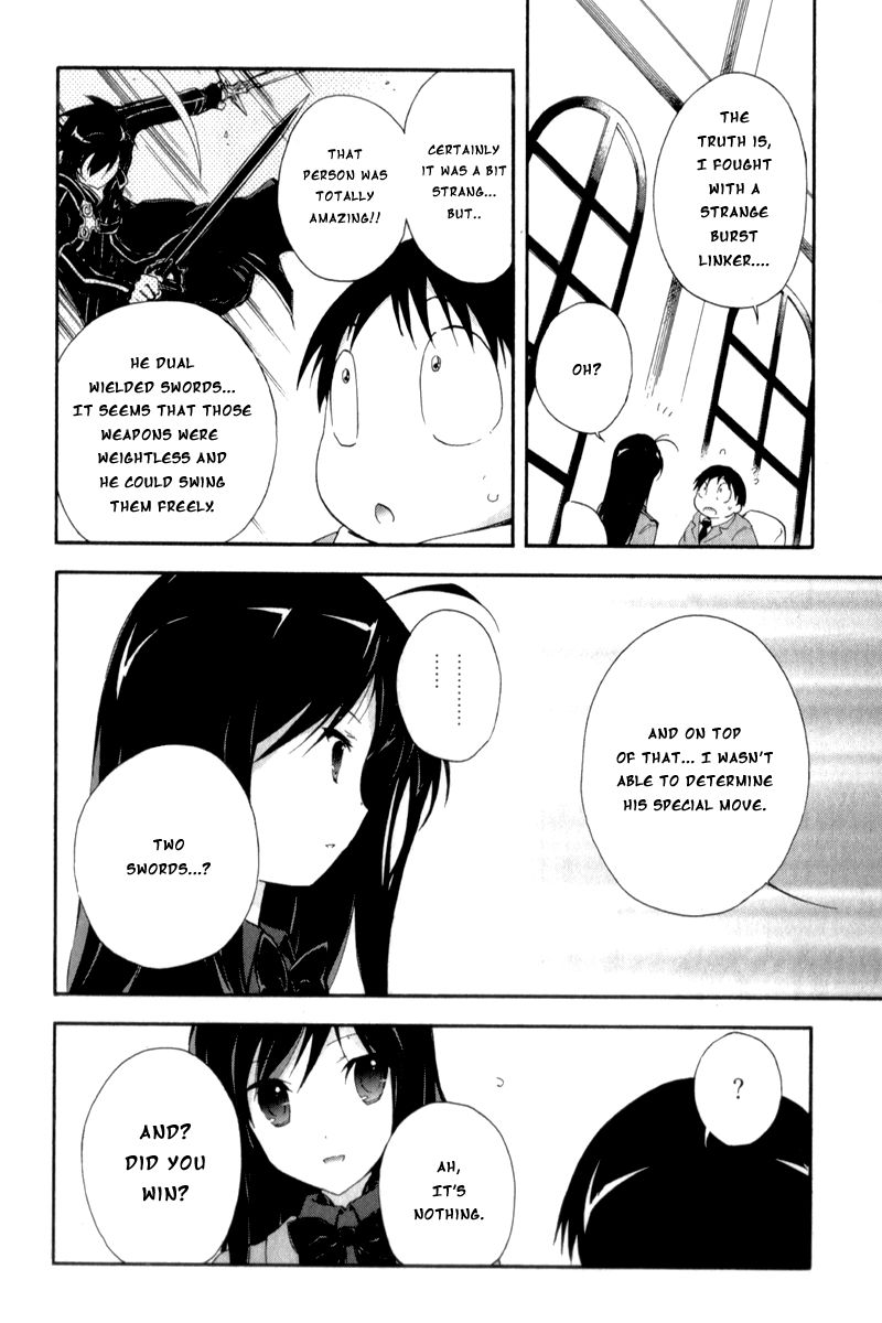 Accel World Chapter 20 page 34 - Chapter 20