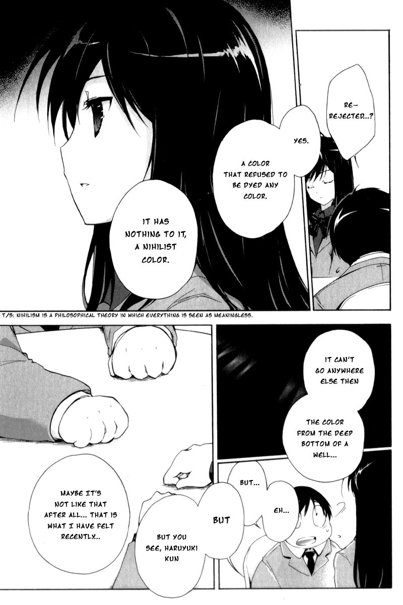 Accel World Chapter 20 page 39 - Chapter 20