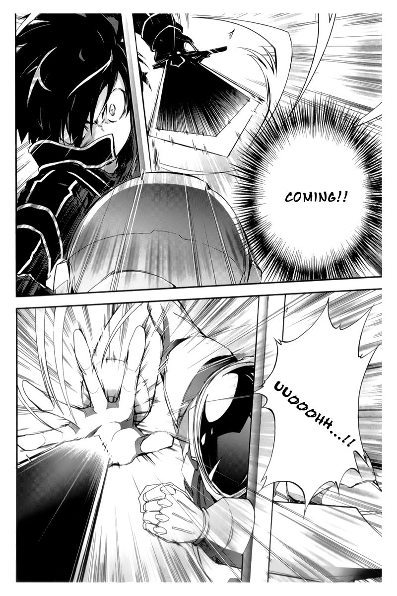 Accel World Chapter 20 page 9 - Chapter 20