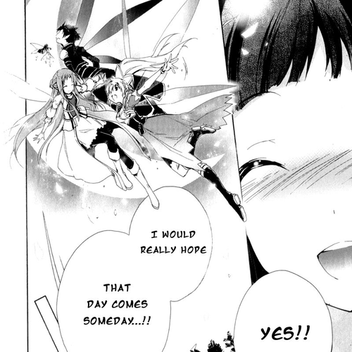Accel World Chapter 20 cover