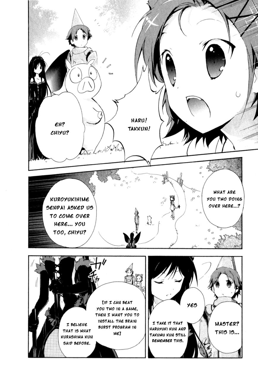 Accel World Chapter 21 page 13 - Chapter 21
