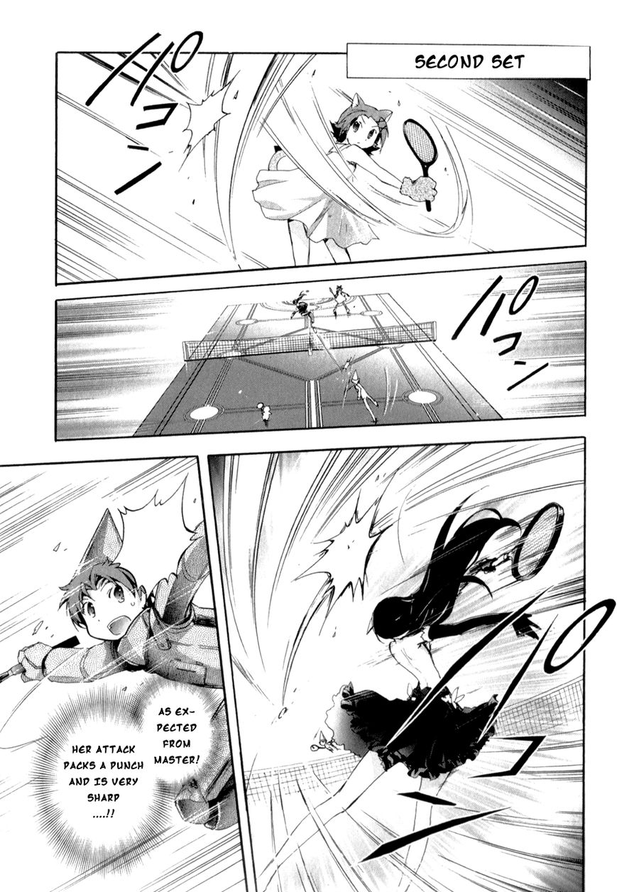 Accel World Chapter 21 page 24 - Chapter 21