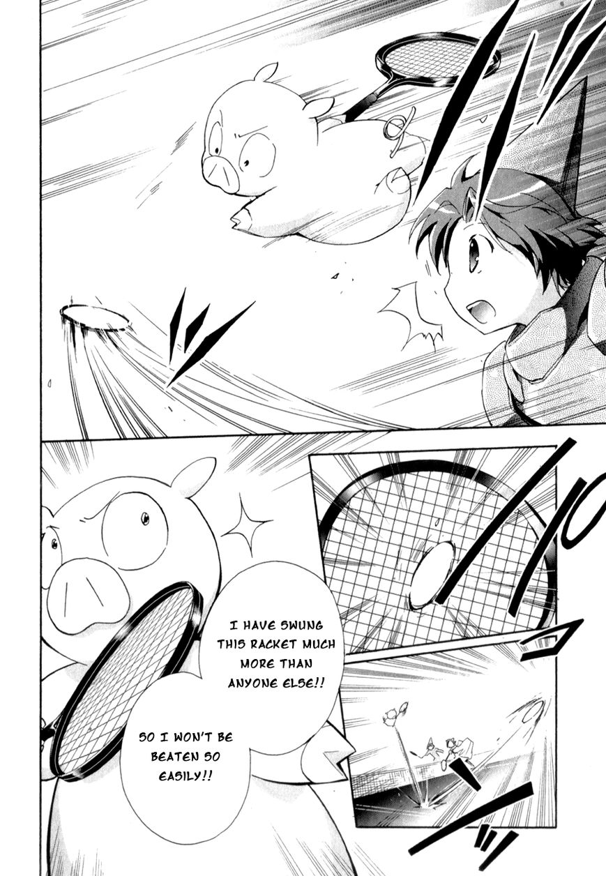 Accel World Chapter 21 page 25 - Chapter 21