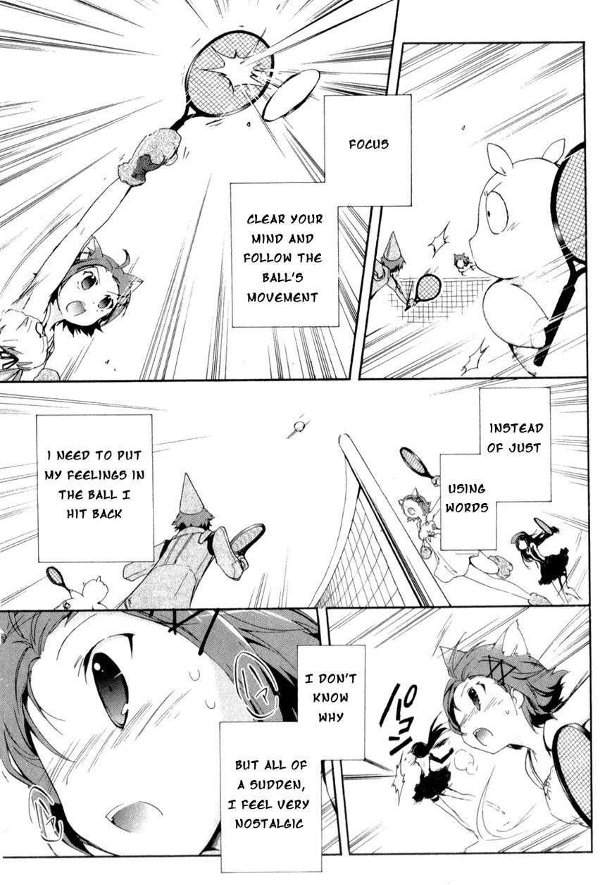 Accel World Chapter 21 page 28 - Chapter 21