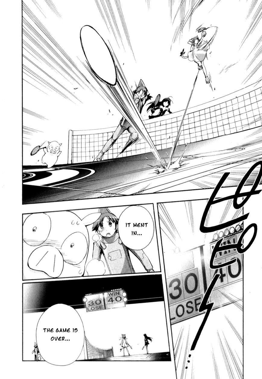 Accel World Chapter 21 page 31 - Chapter 21