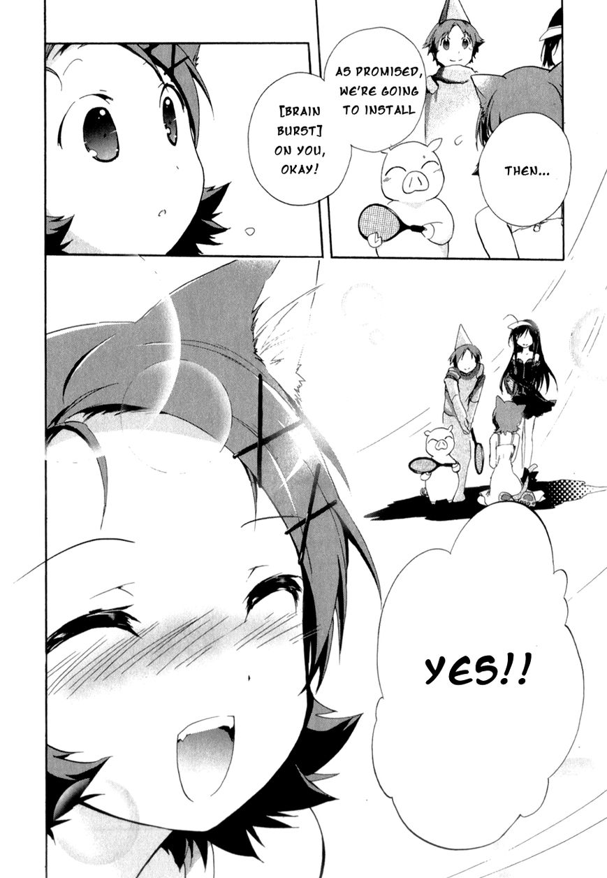 Accel World Chapter 21 page 33 - Chapter 21
