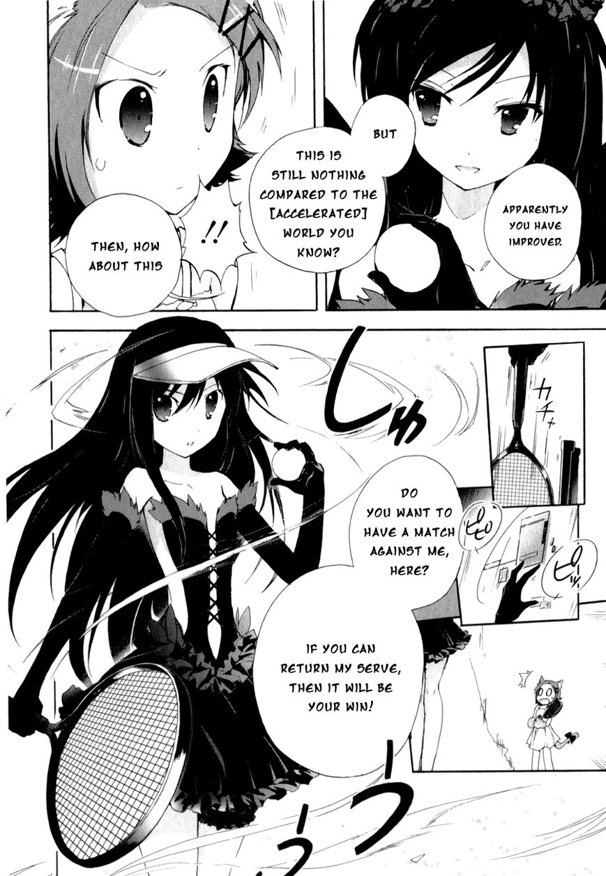 Accel World Chapter 21 page 7 - Chapter 21