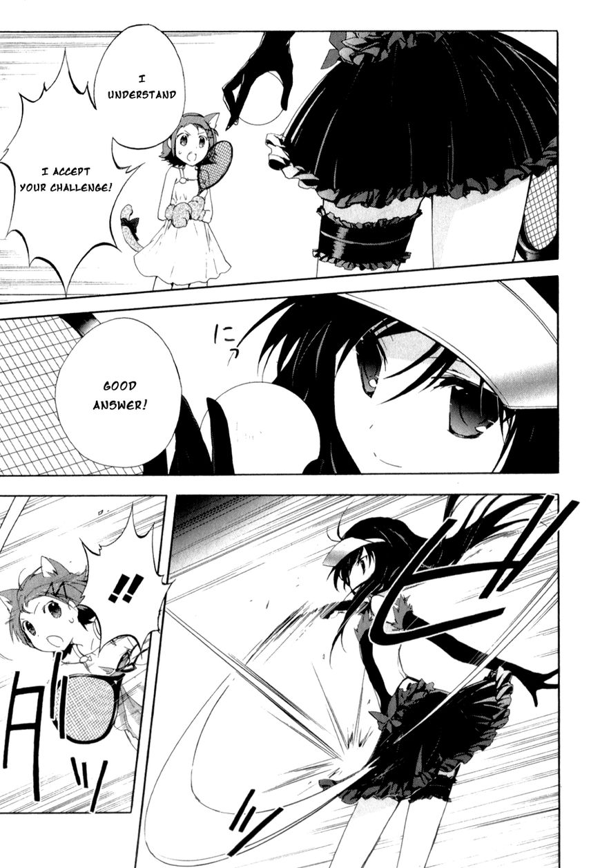 Accel World Chapter 21 page 8 - Chapter 21