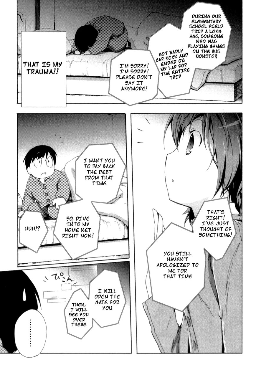Accel World Chapter 22 page 11 - Chapter 22