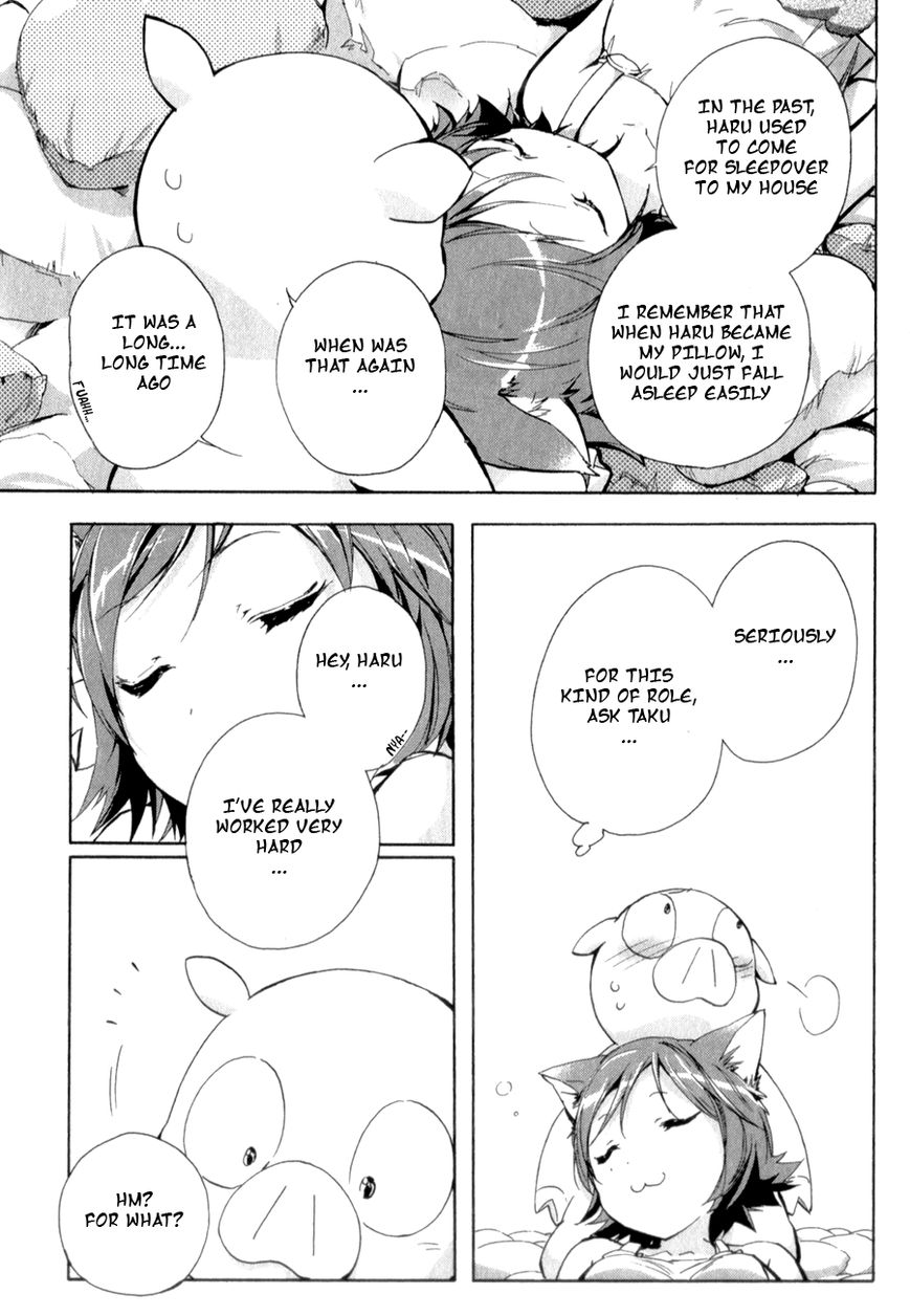 Accel World Chapter 22 page 15 - Chapter 22