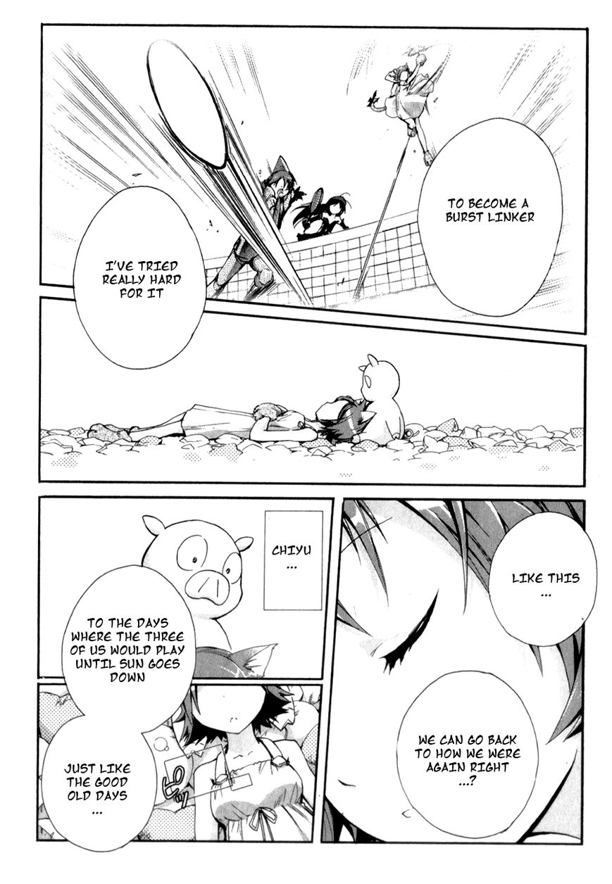 Accel World Chapter 22 page 16 - Chapter 22
