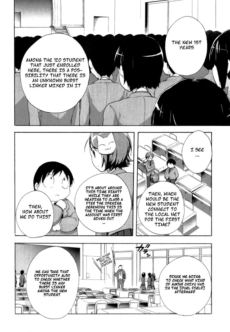 Accel World Chapter 22 page 22 - Chapter 22