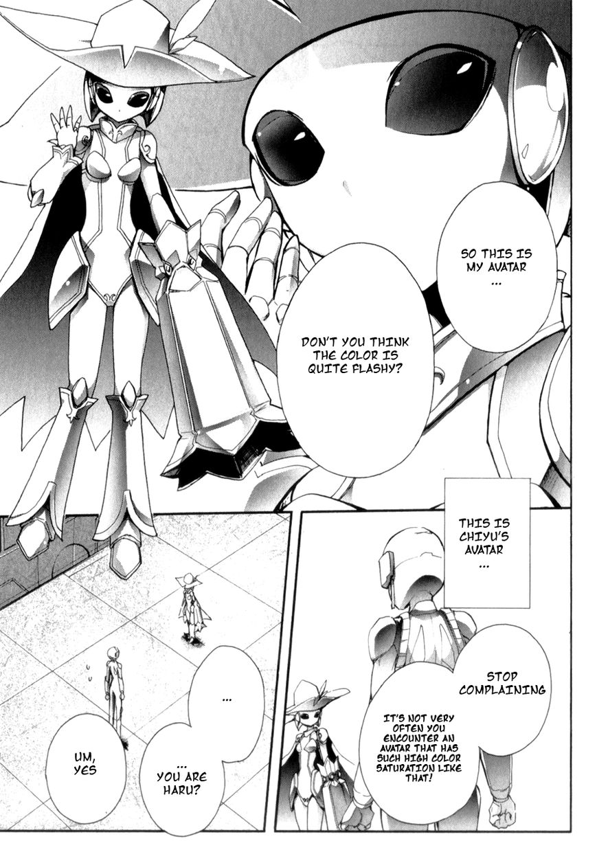 Accel World Chapter 22 page 25 - Chapter 22