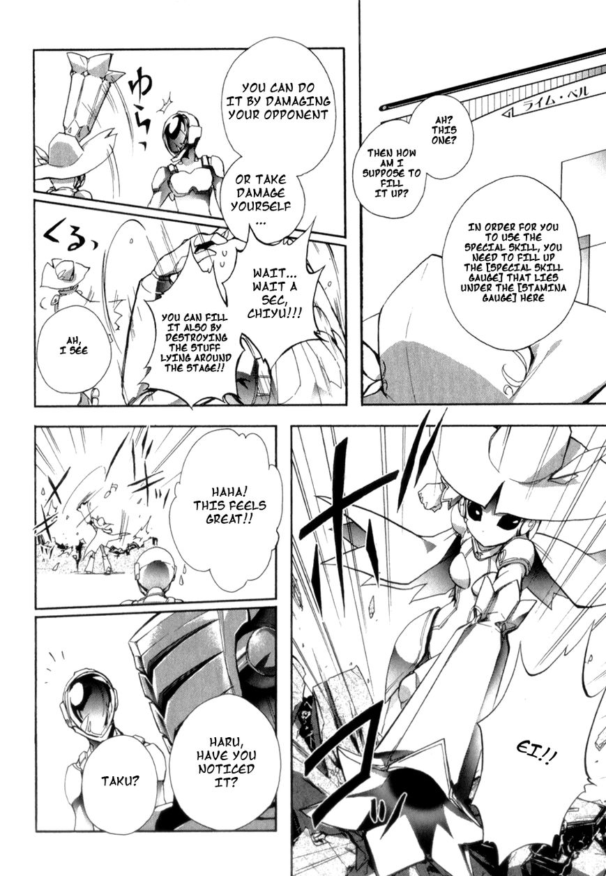 Accel World Chapter 22 page 28 - Chapter 22