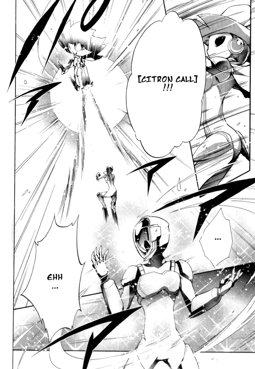 Accel World Chapter 22 page 32 - Chapter 22