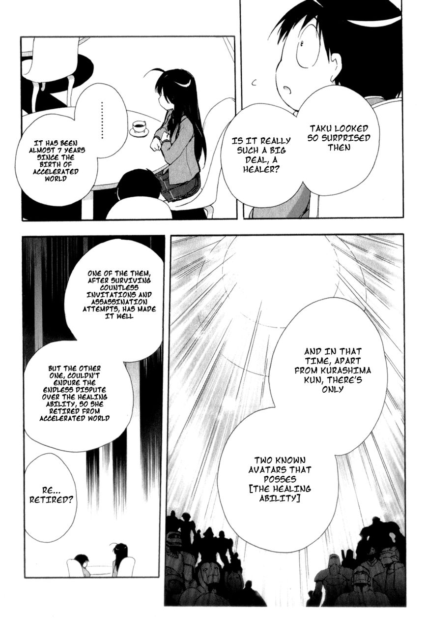 Accel World Chapter 22 page 35 - Chapter 22