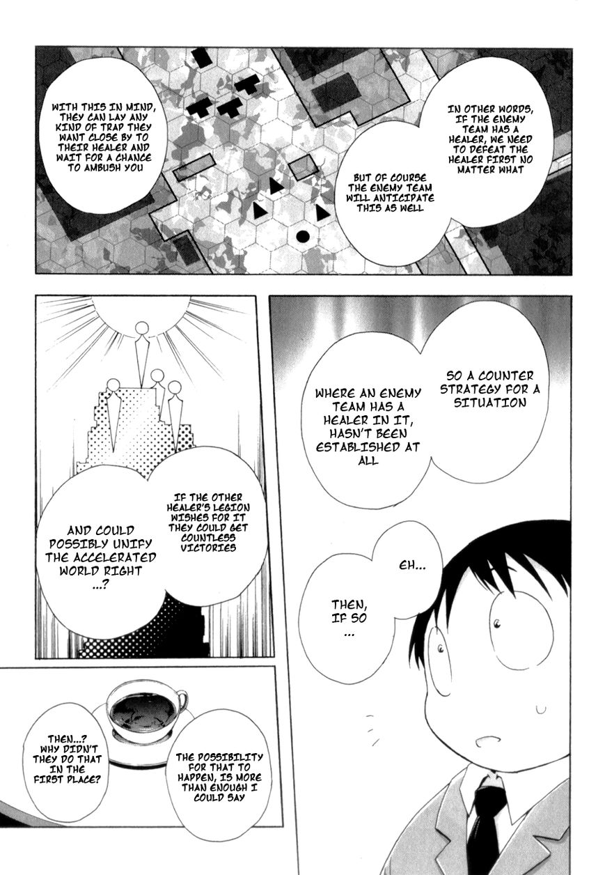Accel World Chapter 22 page 37 - Chapter 22