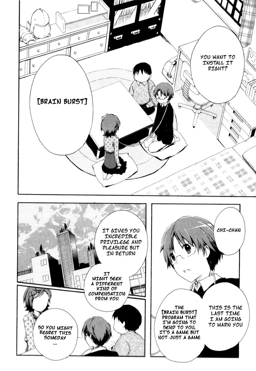Accel World Chapter 22 page 4 - Chapter 22