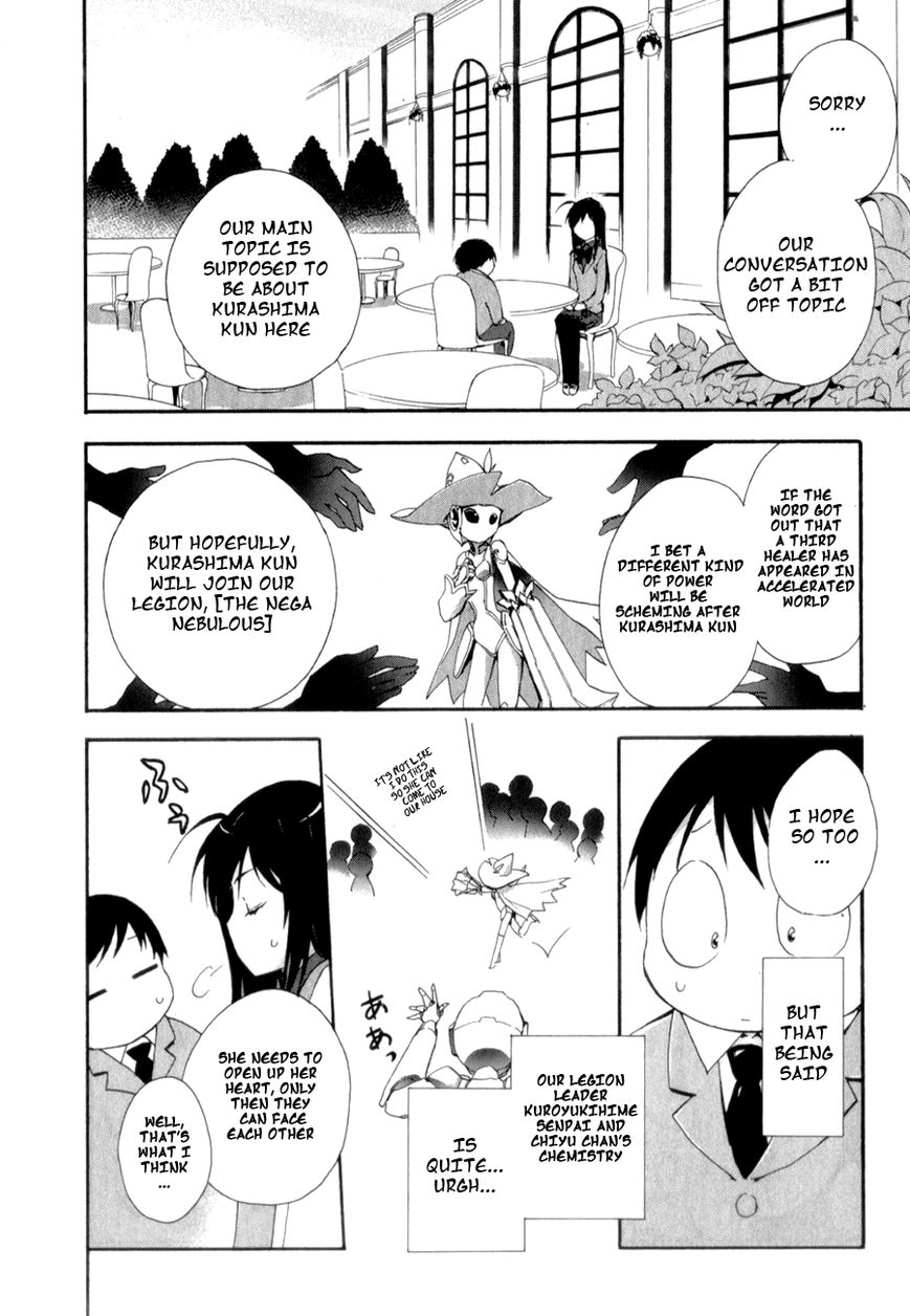 Accel World Chapter 22 page 42 - Chapter 22