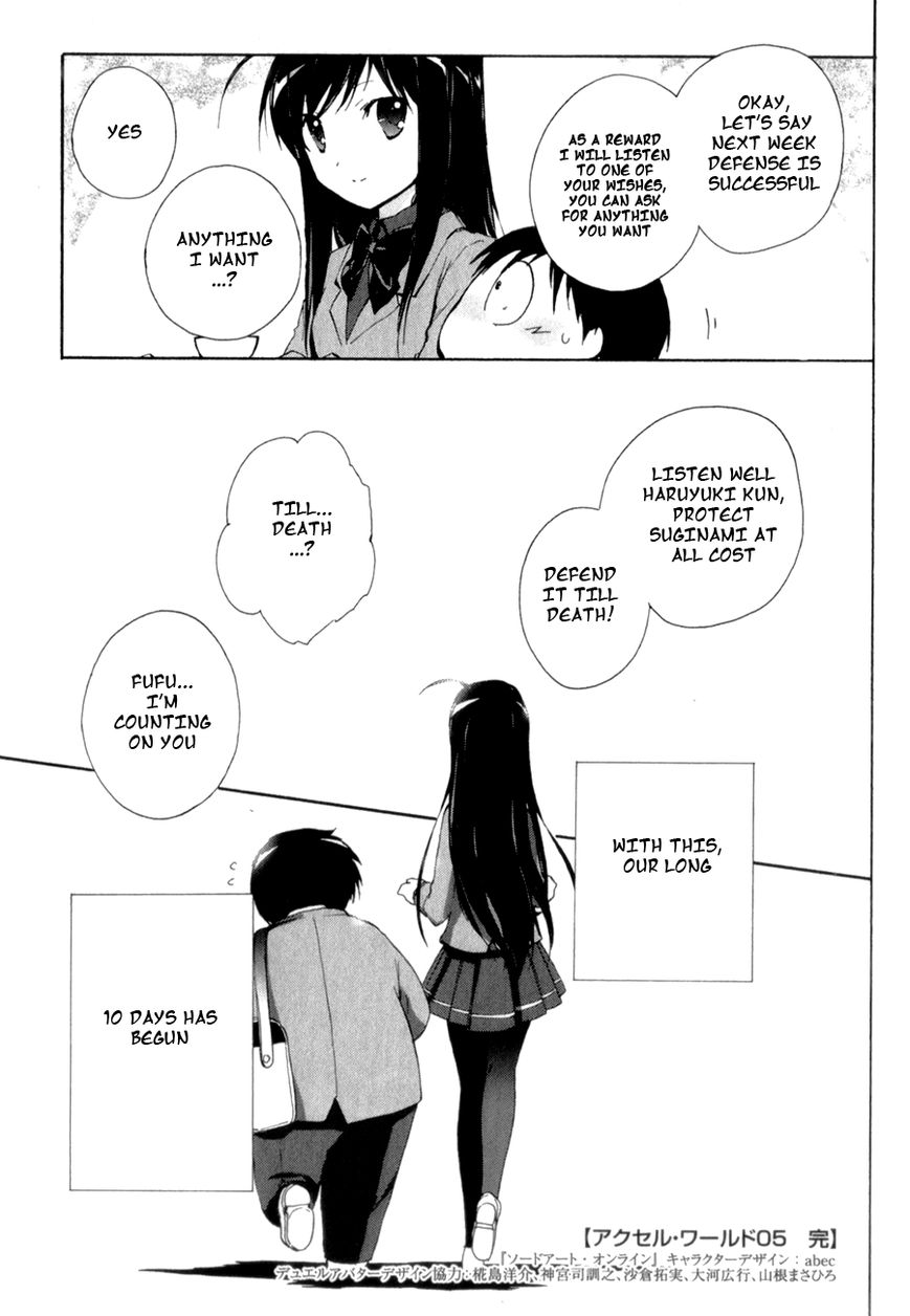 Accel World Chapter 22 page 45 - Chapter 22