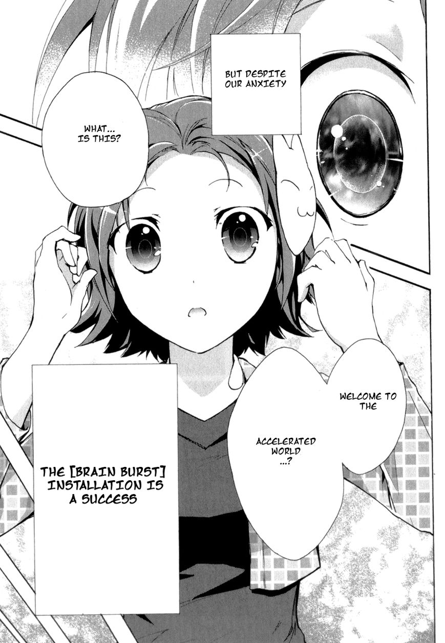 Accel World Chapter 22 page 7 - Chapter 22