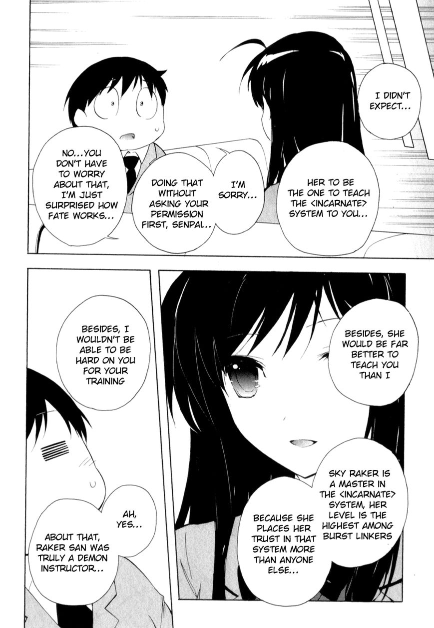 Accel World Chapter 23 page 24 - Chapter 23