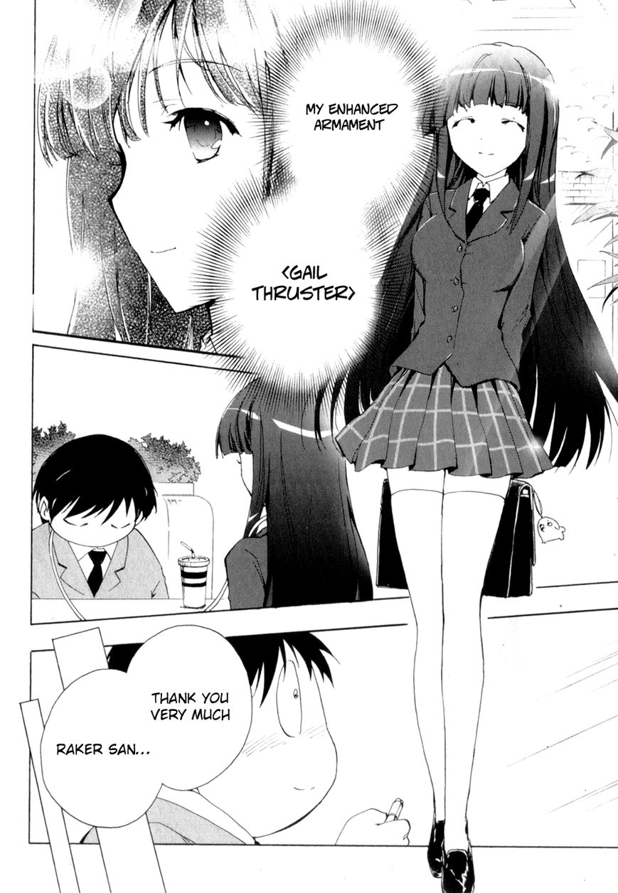Accel World Chapter 23 page 28 - Chapter 23