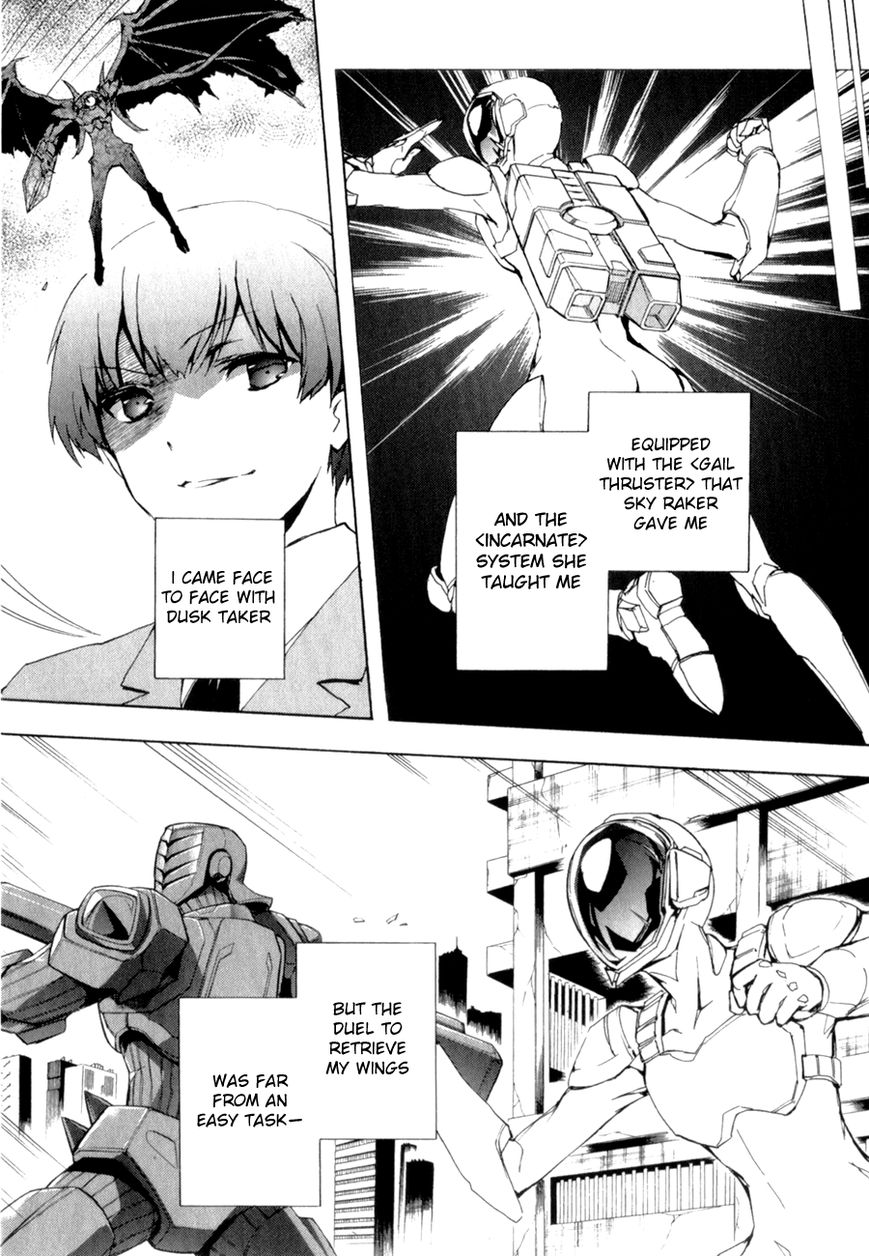 Accel World Chapter 23 page 29 - Chapter 23