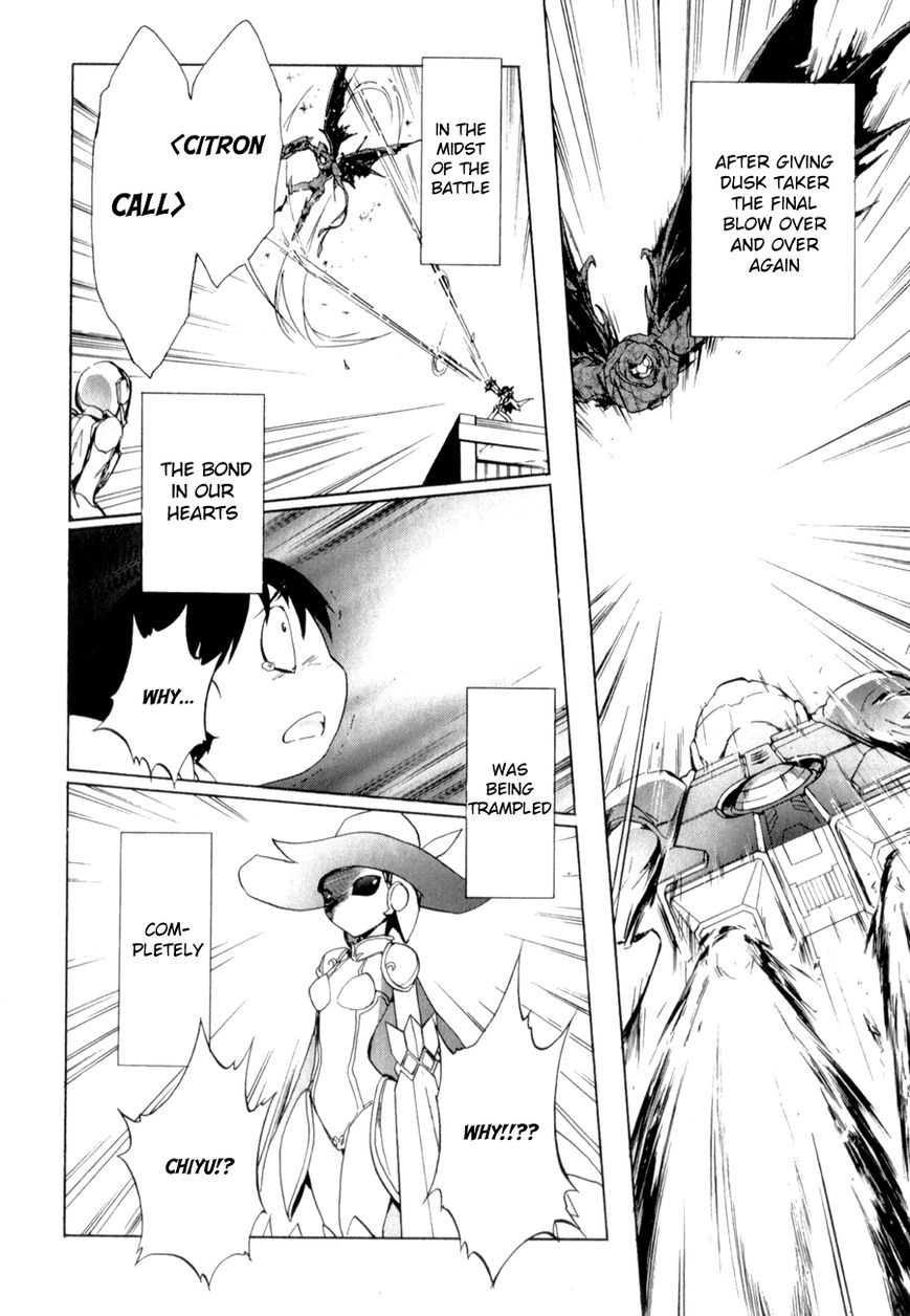 Accel World Chapter 23 page 30 - Chapter 23