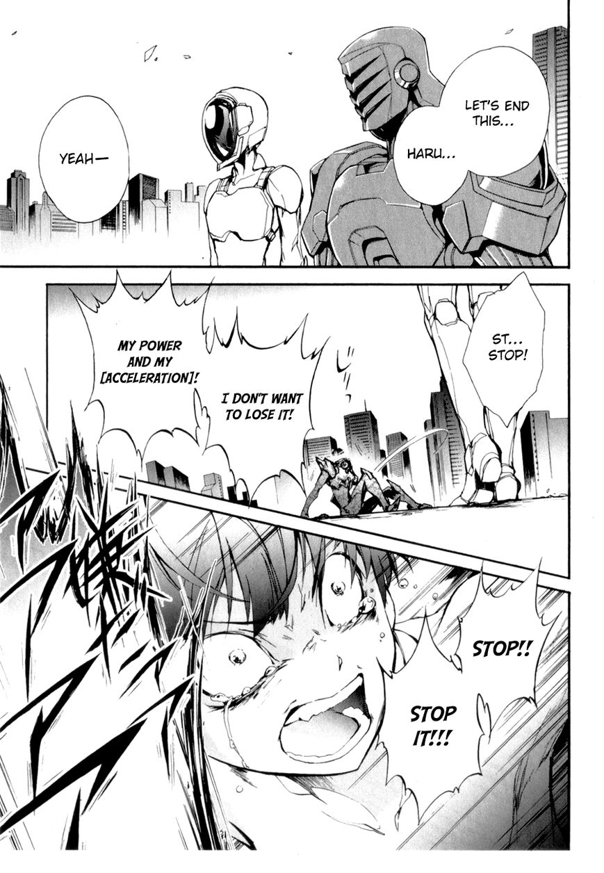 Accel World Chapter 23 page 41 - Chapter 23