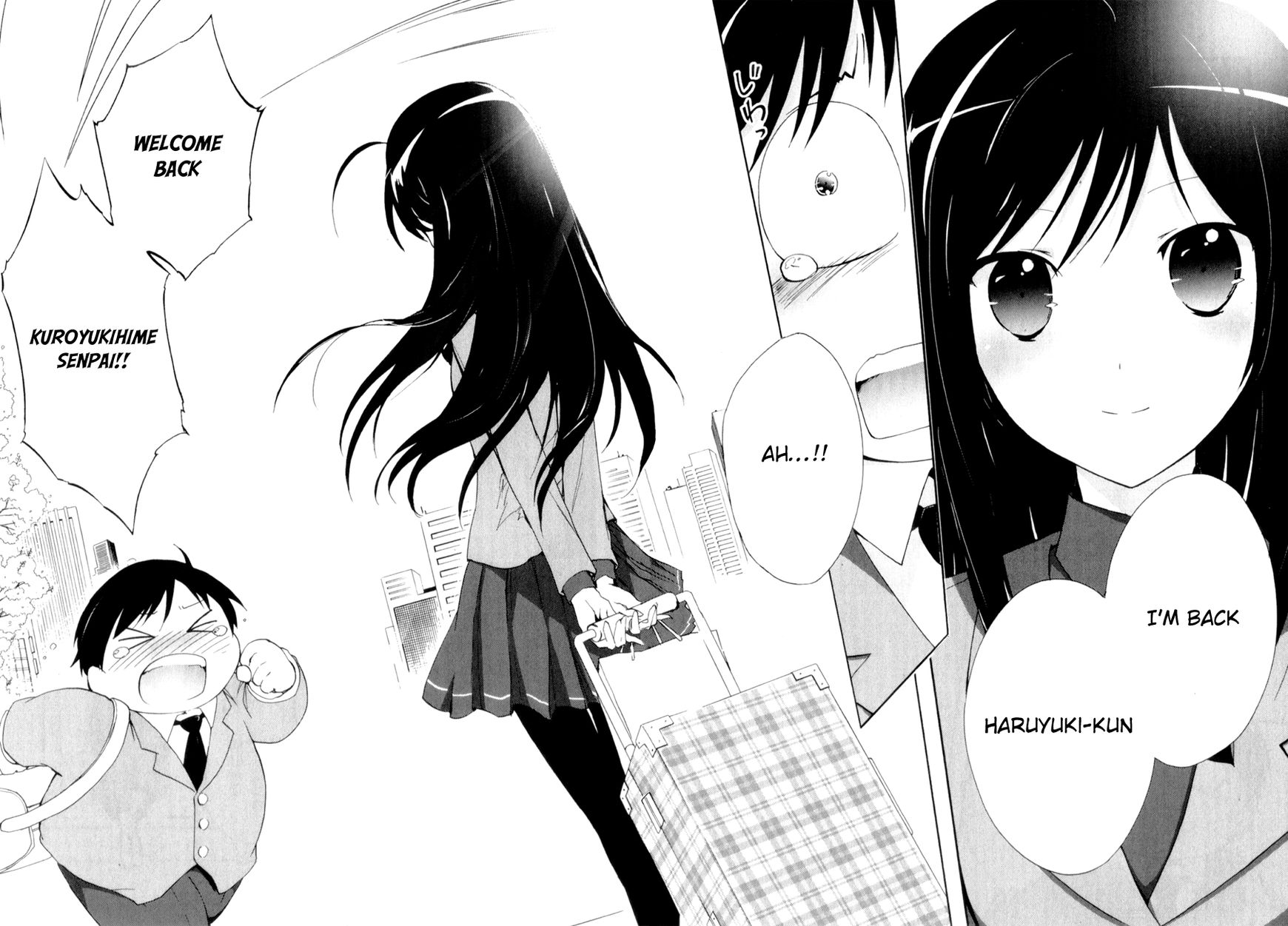 Accel World Chapter 23 page 7 - Chapter 23