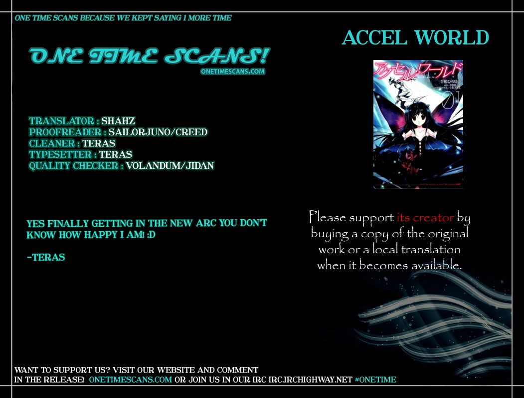 Accel World Chapter 24 page 1 - Chapter 24