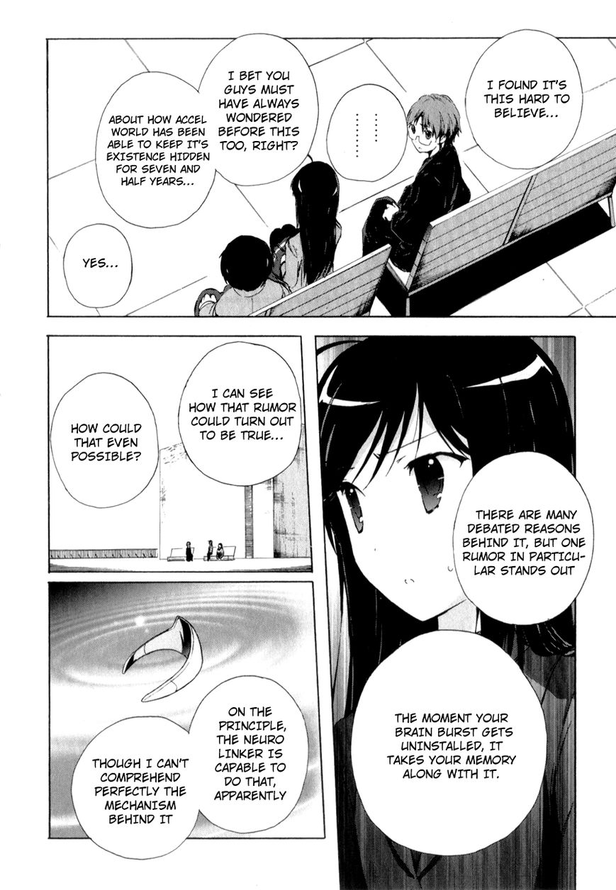 Accel World Chapter 24 page 12 - Chapter 24