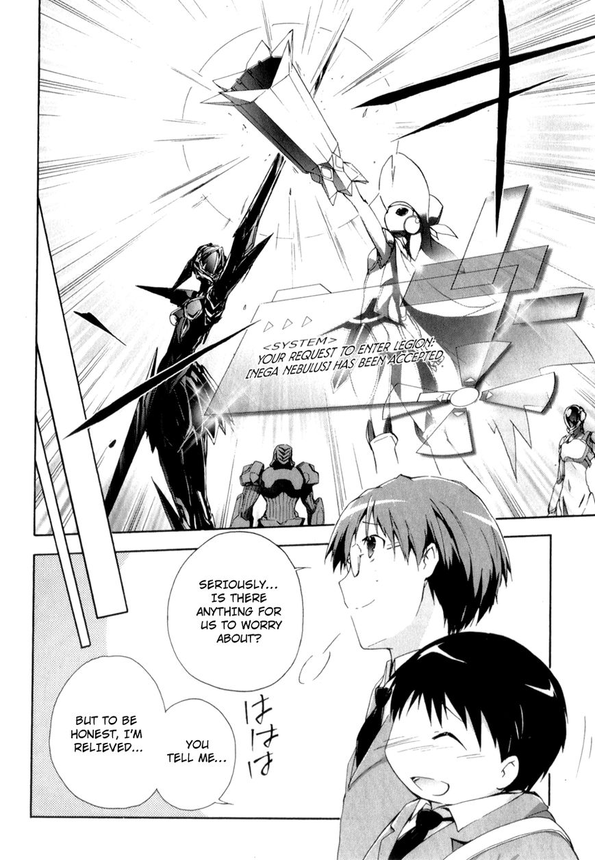 Accel World Chapter 24 page 6 - Chapter 24