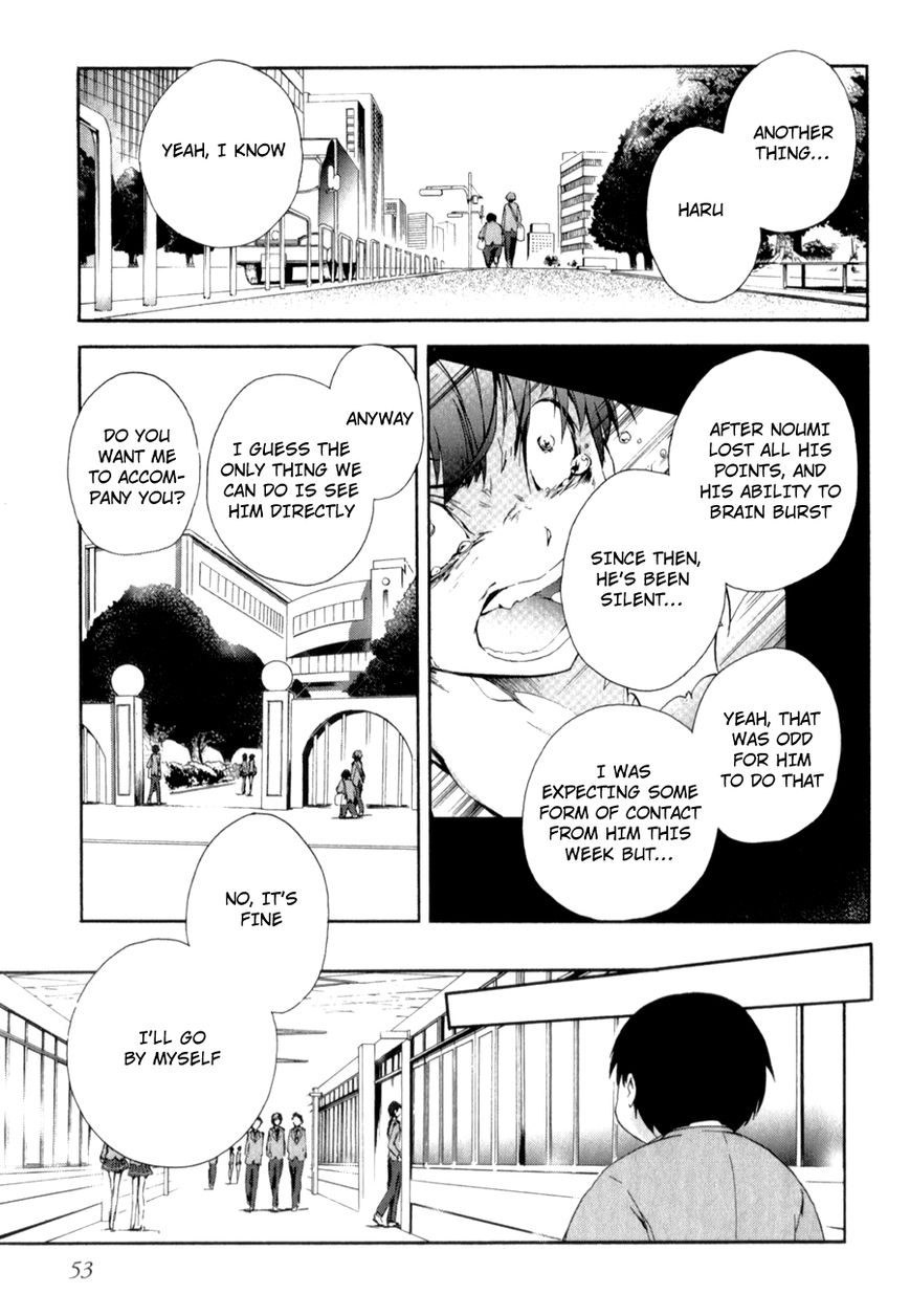 Accel World Chapter 24 page 7 - Chapter 24