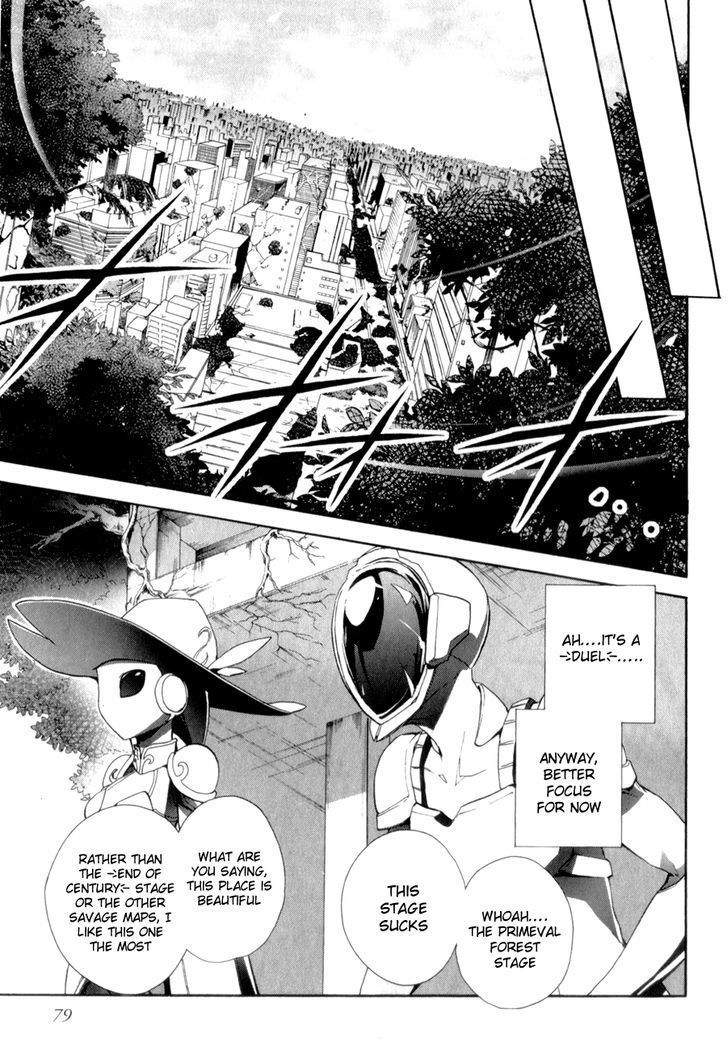 Accel World Chapter 25 page 10 - Chapter 25