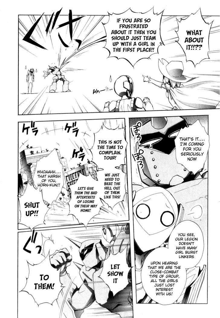 Accel World Chapter 25 page 15 - Chapter 25