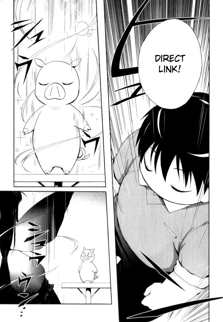 Accel World Chapter 25 page 22 - Chapter 25